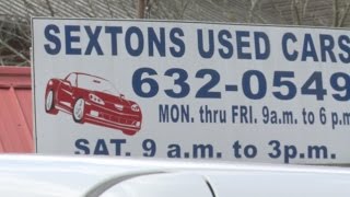 Sextons Used Cars [upl. by Mcdougall994]