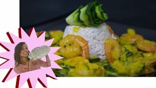 Riso Basmati con Gamberi e Zucchine [upl. by Cherida]