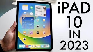 iPad 10th Generation In 2023 Still Worth Buying Review [upl. by Ittap411]