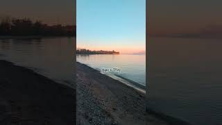 Ontario Lake  South Oshawa ontariolake everyone [upl. by Assilym]