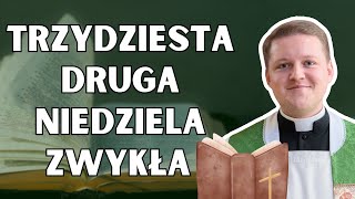 Komentarz do Ewangelii Mk 12 3844 1011 Trzydziesta Druga Niedziela Zwykła [upl. by Kcire641]