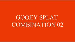 Gooey Splat Combination 2 Sound Effects [upl. by Pansir]