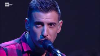 Francesco Gabbani  Che tempo che fa 10122017 [upl. by Cressida]