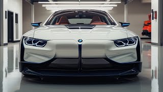 2025 BMW M4 A Masterpiece of Speed Luxury and Modern Tech [upl. by Diad]