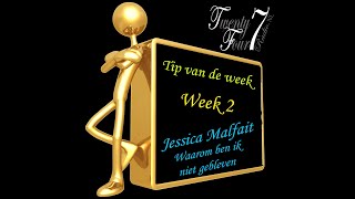 Tip van de week 2 Jessica Malfait Waarom ben ik niet gebleven [upl. by Camella]