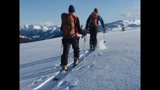 Introduction to backcountry skiing [upl. by Knowland]