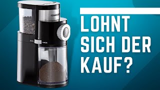 ROMMELSBACHER Kaffeemühle EKM 200 ► Kaffeemühle im Test 🏆 Erfahrungsbericht [upl. by Arnaldo]