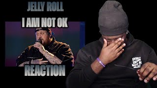 This Hit Hard Jelly Roll  I Am Not OK The Voice Season Finale Performance REACTION [upl. by Mesics]