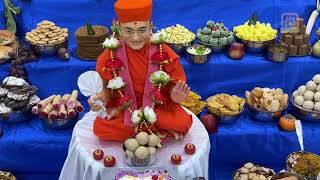 Annakut Darshan at Mankuva on 2nd November 2024 [upl. by Pyszka]