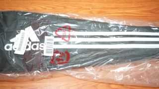 Adidas Precision P550 Badminton racquet unboxing overview racket [upl. by Elatsyrc]