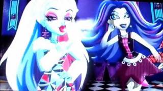 Monster High dolls commercial 2011 [upl. by Nee]