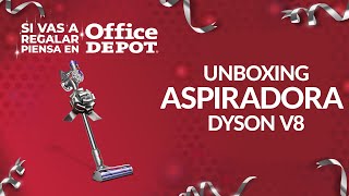 Unboxing aspiradora Dyson V8 [upl. by Kazmirci]