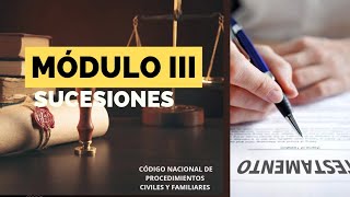 Juicios Sucesorios Código Nacional [upl. by Thorr]