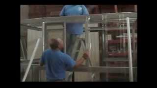 Window Installation Tips  Mueller Greenhouses [upl. by Oaks577]