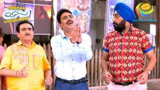 Taarak Requests Sodhi To Calm Down  Taarak Mehta Ka Ooltah Chashmah  Jetha Epic [upl. by Augusta]