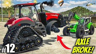 DEALER TRIED TO SCAM ME BUT I HAVE A PLAN  Farming Simulator 25  HUTAN PANTAI  Episode 11 [upl. by Shannan]