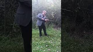 Mossberg 500a slow Motion garandthumb shotgun foryou subscribe remington Mossberg winchester [upl. by Aihsa]