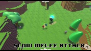 Kodu Game Prototype The Wizard Games [upl. by Willette]