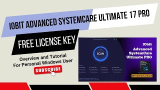 Boost Your PC with IObit Advanced SystemCare Ultimate 17 Pro [upl. by Arytahs105]