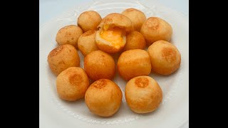 BOLITAS DE YUCA CON QUESO 🧀 BOLLITOS DE YUCA  Chef Darianny [upl. by Oiralednac224]