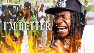 KENDRICK LAMAR IS BETTER quotIm Betterquot REACTION [upl. by Ahron]