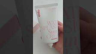 Kbeauty SPF  4 products Use my YesStyle rewards code POTATOBEAR03 extra discount shorts [upl. by Riaj]