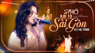 Thánh Nữ Hát Live Hay Như Nuốt Đĩa Là Đây  Nhớ Mưa Sài Gòn  Võ Hạ Trâm  Live at Sotano Sai Gon [upl. by Niela221]