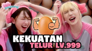 Nggak sesuai ekspektasi Kirain gampang ternyata susah pecahin telur LV999 l Halo shimkoong EP5 [upl. by Nehpets348]