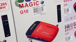 MAGIC G10 Forever Receiver [upl. by Aisats143]