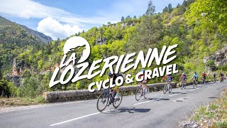 Lozérienne Gravel amp Cyclo  Event Clip 2024 [upl. by Nyleaj]