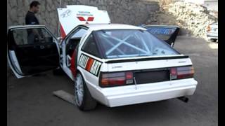 MITSUBISHI STARION TURBO  YHM MOTORSPORT CANARIAS [upl. by Elyod]