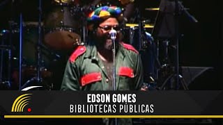 Edson Gomes  Bibliotecas Públicas  Ao Vivo em Salvador [upl. by Kir]