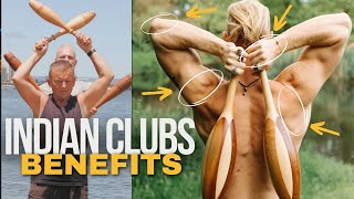 Why You Should Swing Indian Clubs  Benefits of Club Swinging ft Paul Wolkowinski [upl. by Trahern]