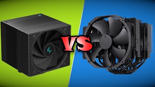 Review DeepCool Assassin IV vs Noctua NHD15 Chromax [upl. by Danielle]