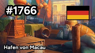 1766 🇩🇪 📕8📄91  Hafen von Macau  Junes Journey [upl. by Goto]