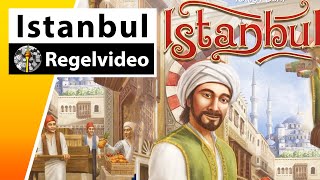 Istanbul  Regeln amp Beispielrunde [upl. by Arne255]