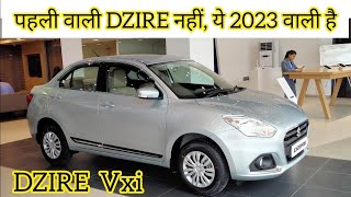 Maruti Dzire VXI 2023🔥 Features Price interior Exterior Full Review ❣️ 2023 Dzire [upl. by Zena119]