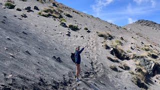 Subiendo el nevado de Colima con BMG Experiences [upl. by Alleciram]