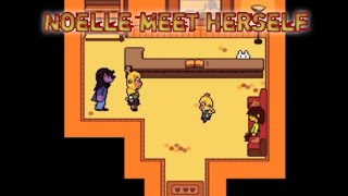 Noelle meet Herself  undertale fangame mobile [upl. by Amaryllis]