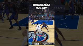 Who Ranks Higher Paolo Banchero Vs Scottie Barnes nba2k24 [upl. by Edaw]