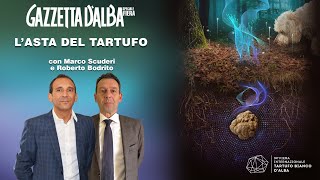 Speciale Fiera  LAsta del tartufo con Scuderi e Bodrito [upl. by Uda]