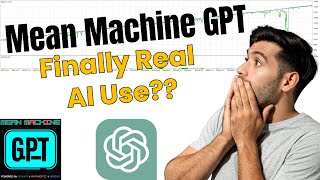 Mean Machine GPT EA Review  ChatGPT Trading Bot [upl. by Nauqel]