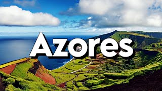 Azores Portugal Best Things To Do amp Visit  Travel Guide [upl. by Nnaycart]