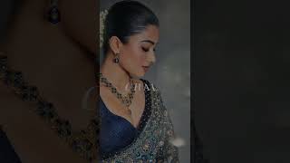 Rashmika Mandanna new status video catwalk wali Hai baby Teri Chaal song🧚‍♂️ [upl. by Amund]