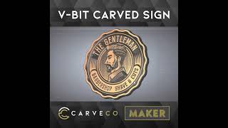 VBit Carved Sign [upl. by Theran]