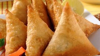 Simplest Samosa Recipe  How to make Samosas for beginners Step by Step Guide [upl. by Brose]