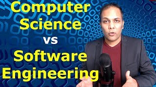 Computer science vs software engineering in Hindi  CS vs SE difference in Urdu [upl. by Caralie]