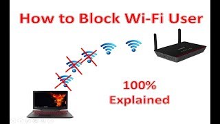 How to block WiFi users In Tenda WiFi Router 100 Explained [upl. by Elagiba496]