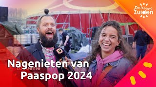 Mensen komen niet alleen meer voor de artiesten  Paaspop 2024 [upl. by Keelin]