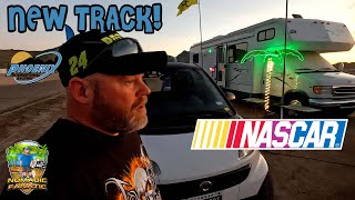 Vegas to Phoenix  PIR Nascar Camping Checkin Surprises [upl. by Acsisnarf]